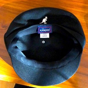 Black Kangol Hat